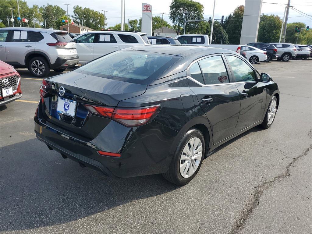 used 2022 Nissan Sentra car, priced at $13,997