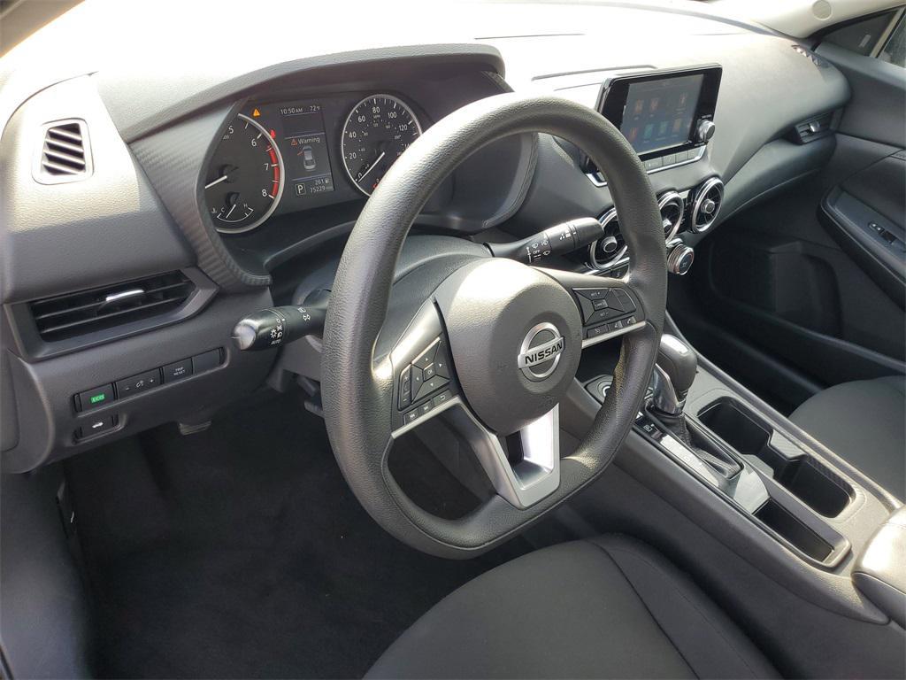 used 2022 Nissan Sentra car, priced at $13,997