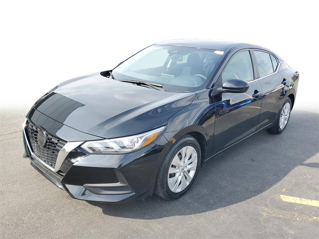 used 2022 Nissan Sentra car, priced at $13,997