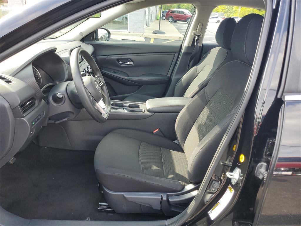 used 2022 Nissan Sentra car, priced at $13,997