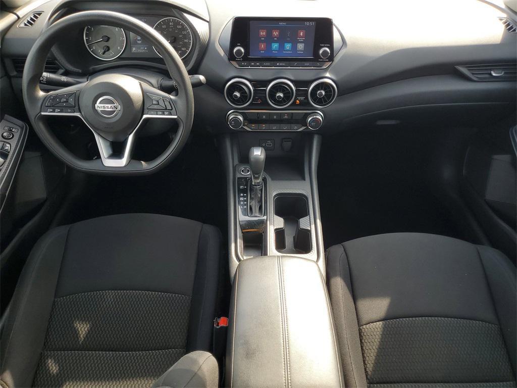 used 2022 Nissan Sentra car, priced at $13,997