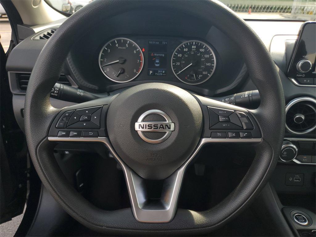used 2022 Nissan Sentra car, priced at $13,997