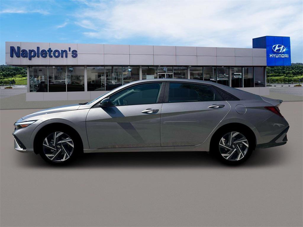 new 2025 Hyundai Elantra car, priced at $22,500