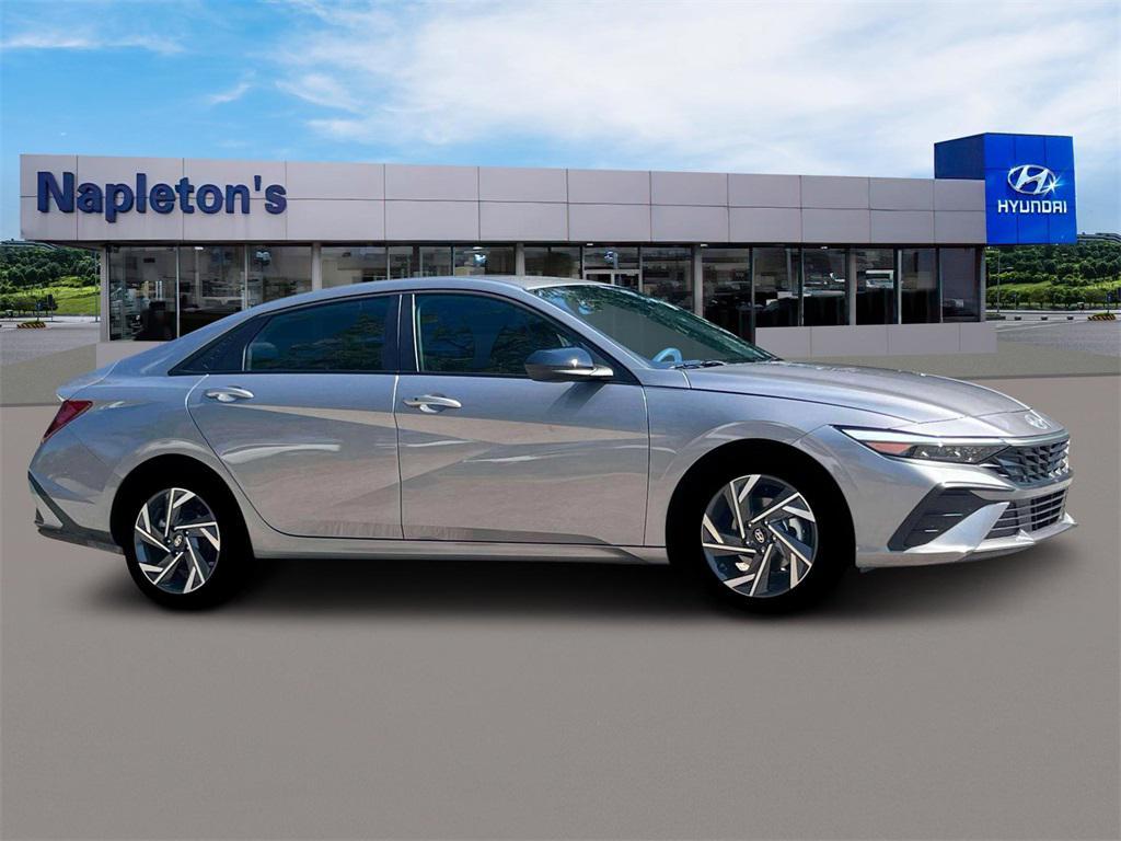 new 2025 Hyundai Elantra car, priced at $22,500