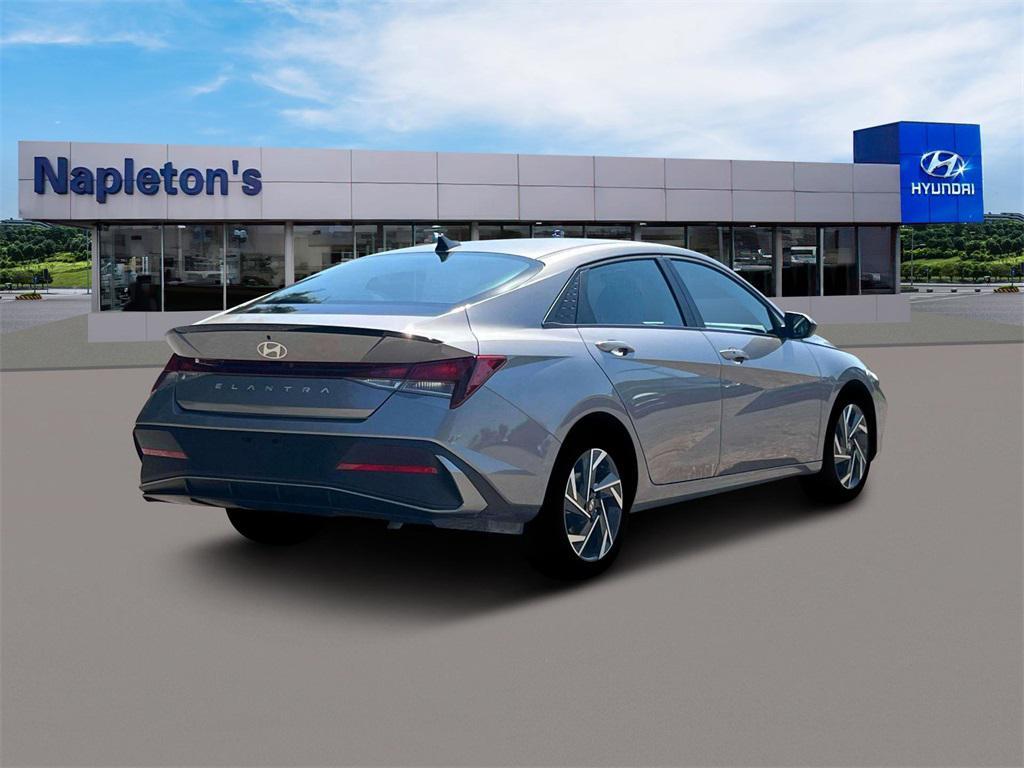 new 2025 Hyundai Elantra car, priced at $22,500