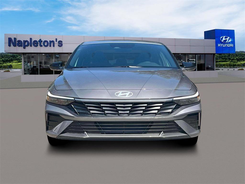 new 2025 Hyundai Elantra car, priced at $22,500