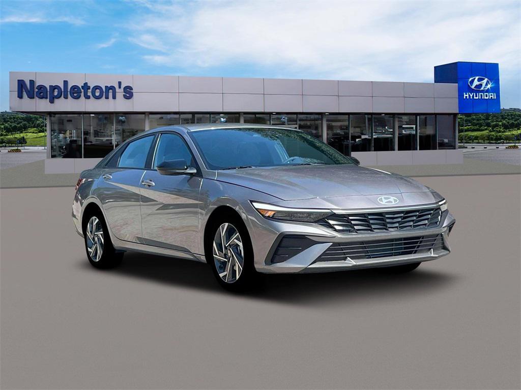 new 2025 Hyundai Elantra car, priced at $22,500