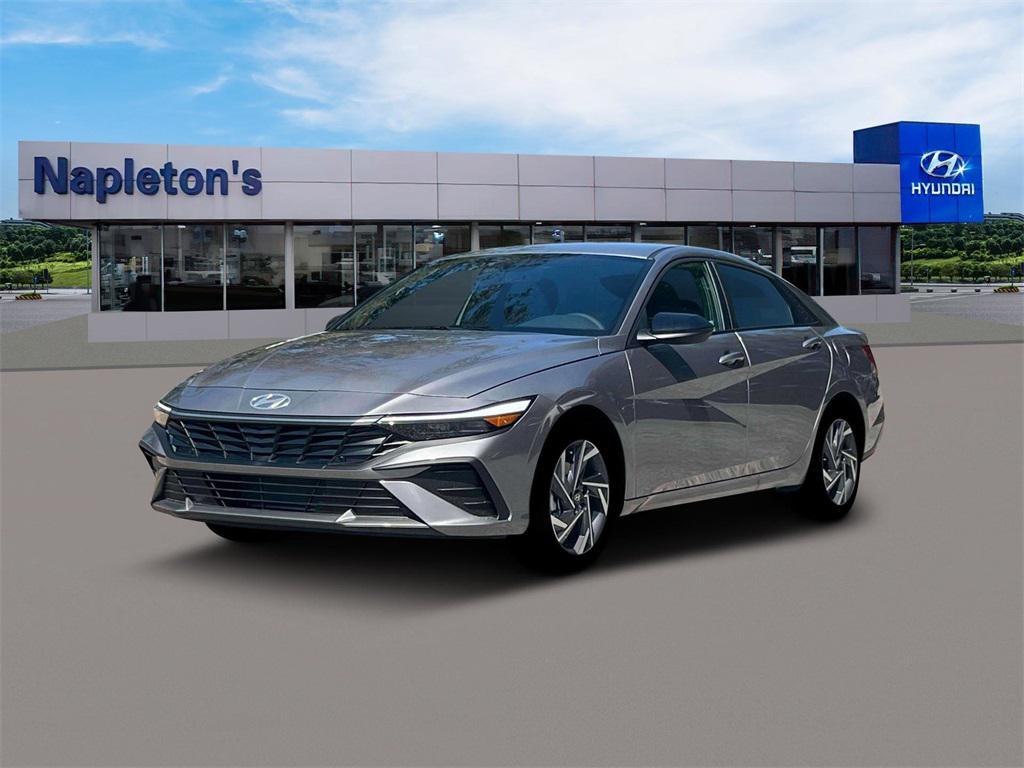 new 2025 Hyundai Elantra car, priced at $22,500