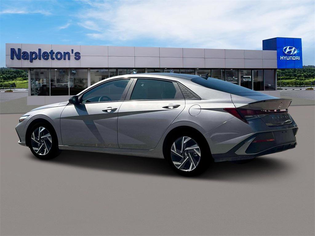 new 2025 Hyundai Elantra car, priced at $22,500