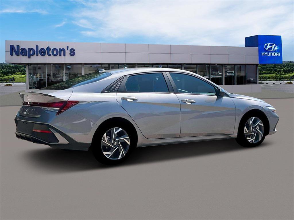 new 2025 Hyundai Elantra car, priced at $22,500