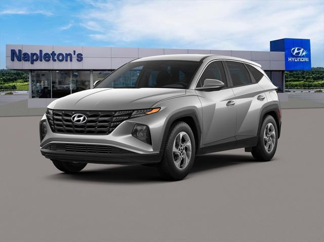 new 2024 Hyundai Tucson car, priced at $28,250