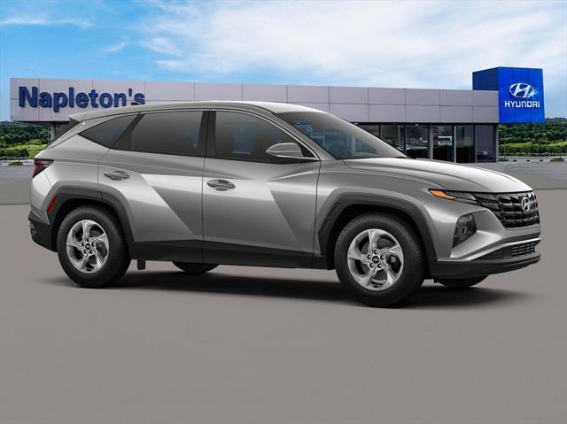 new 2024 Hyundai Tucson car, priced at $28,250