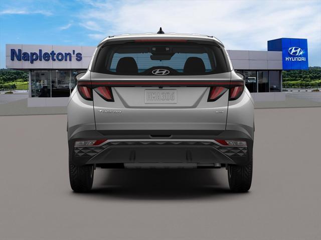 new 2024 Hyundai Tucson car, priced at $28,250