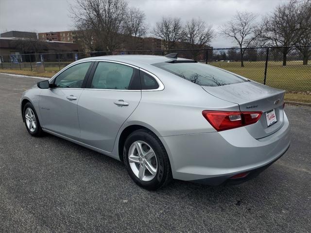 used 2021 Chevrolet Malibu car, priced at $15,697