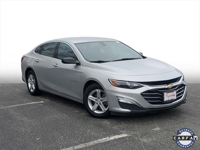 used 2021 Chevrolet Malibu car, priced at $15,697