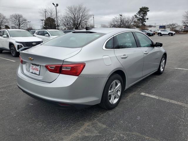 used 2021 Chevrolet Malibu car, priced at $15,697