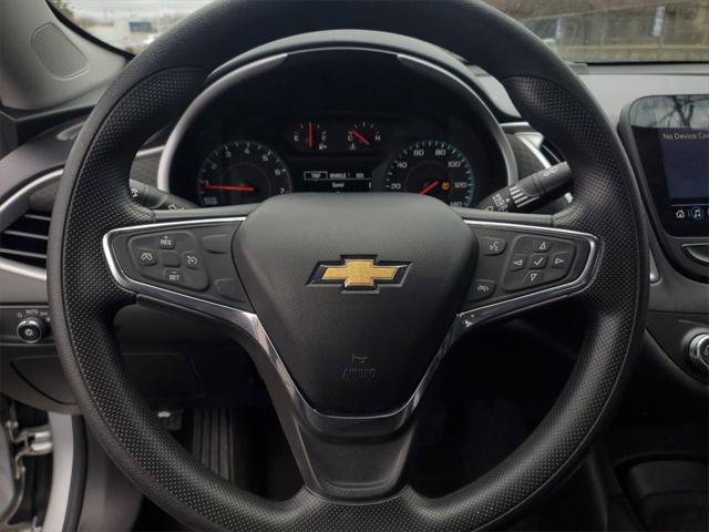 used 2021 Chevrolet Malibu car, priced at $15,697