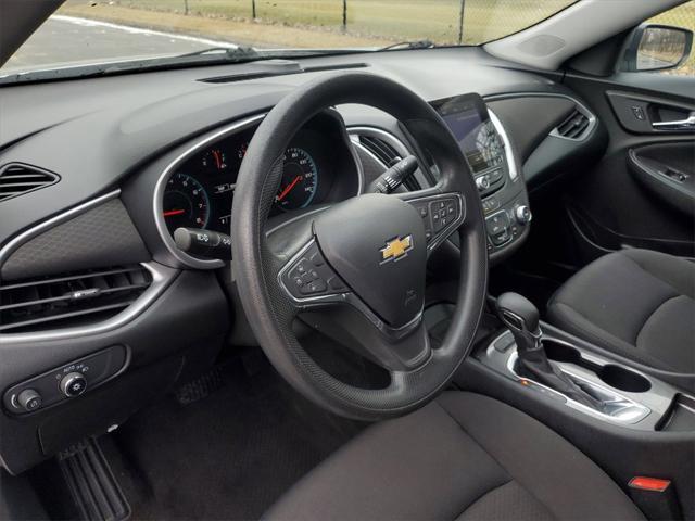 used 2021 Chevrolet Malibu car, priced at $15,697