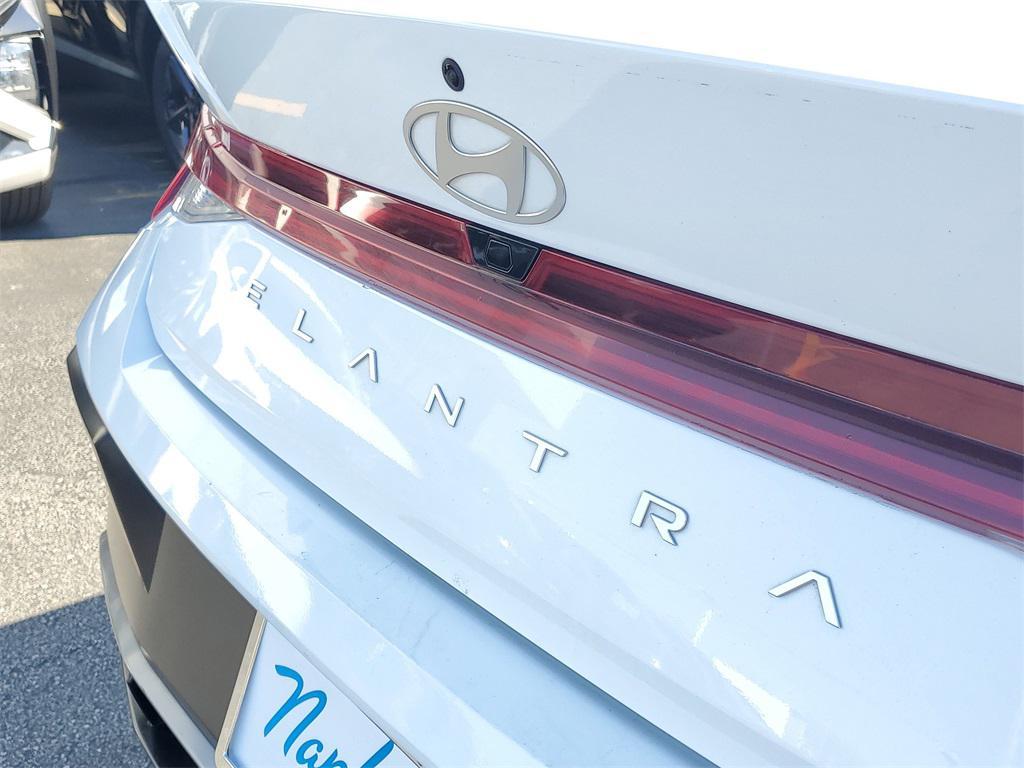 used 2025 Hyundai Elantra car, priced at $19,000