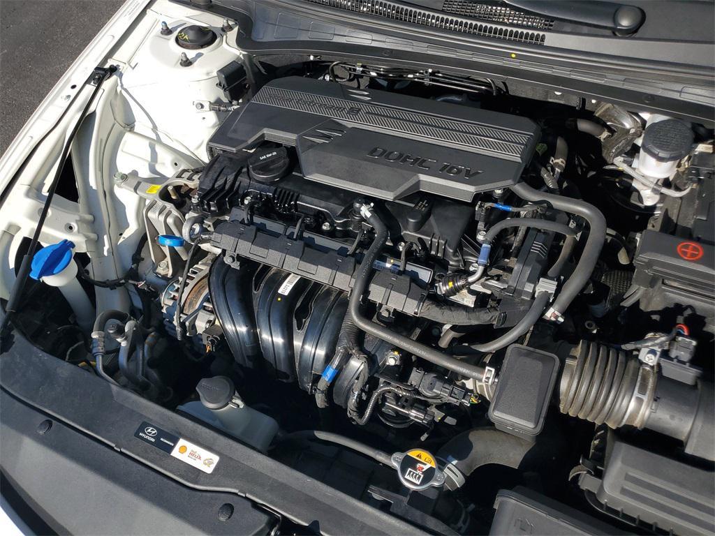 used 2025 Hyundai Elantra car, priced at $19,000