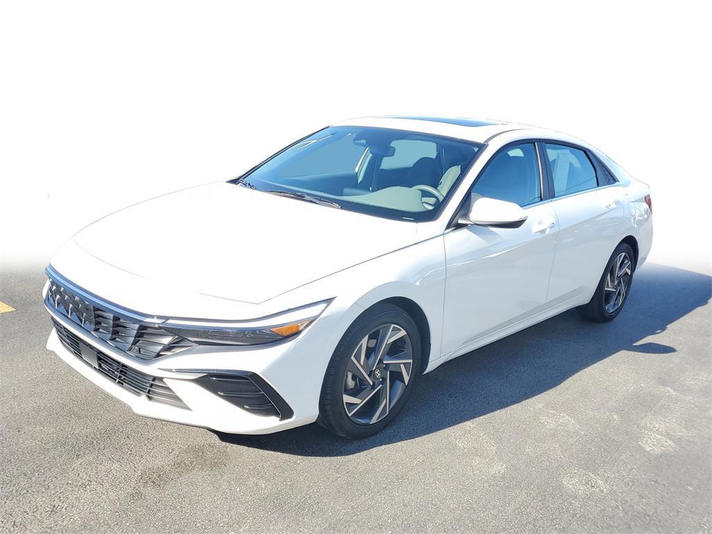 used 2025 Hyundai Elantra car, priced at $19,000