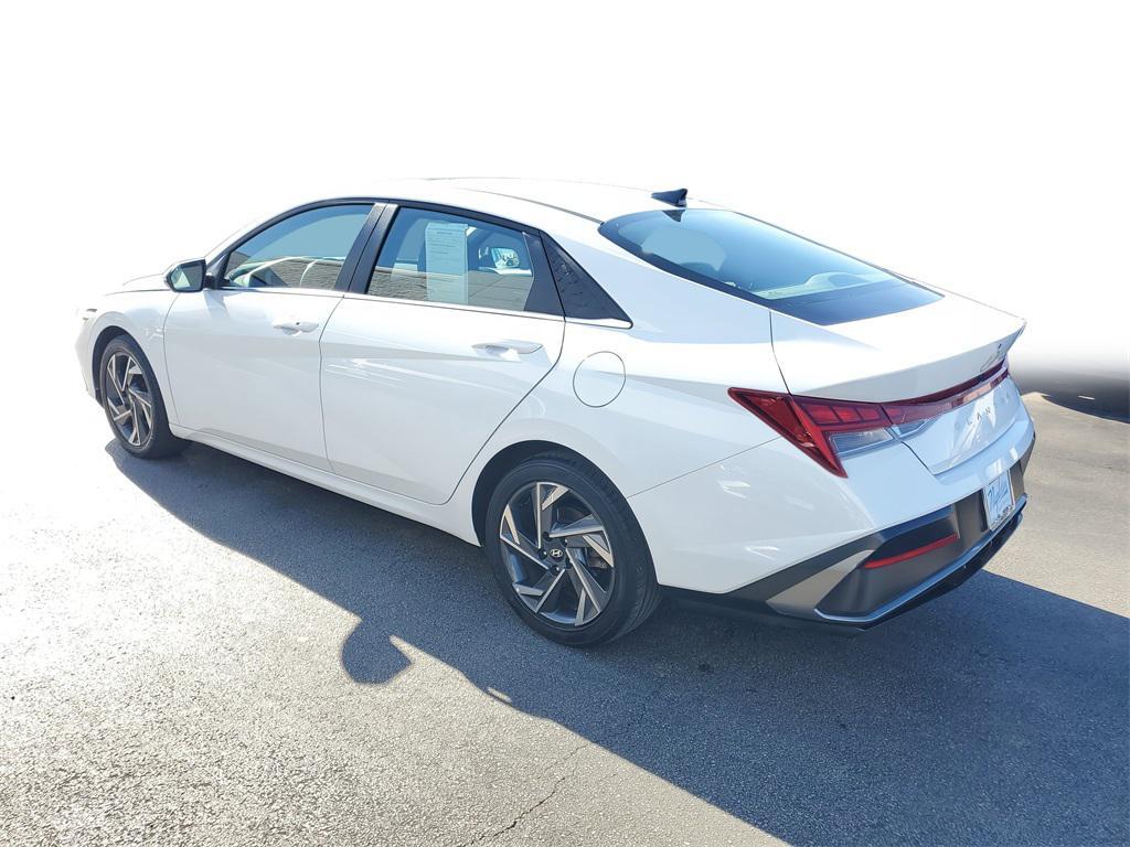 used 2025 Hyundai Elantra car, priced at $19,000