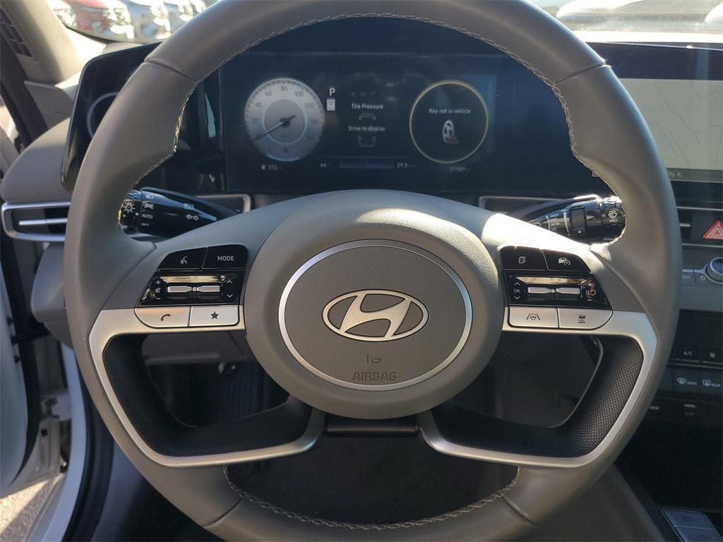used 2025 Hyundai Elantra car, priced at $19,000