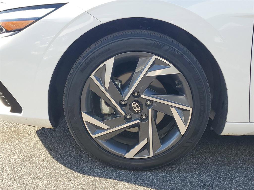 used 2025 Hyundai Elantra car, priced at $19,000