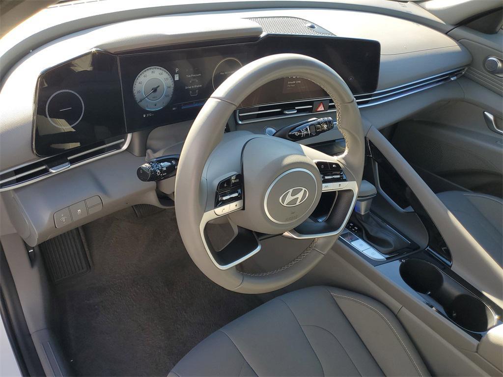 used 2025 Hyundai Elantra car, priced at $19,000