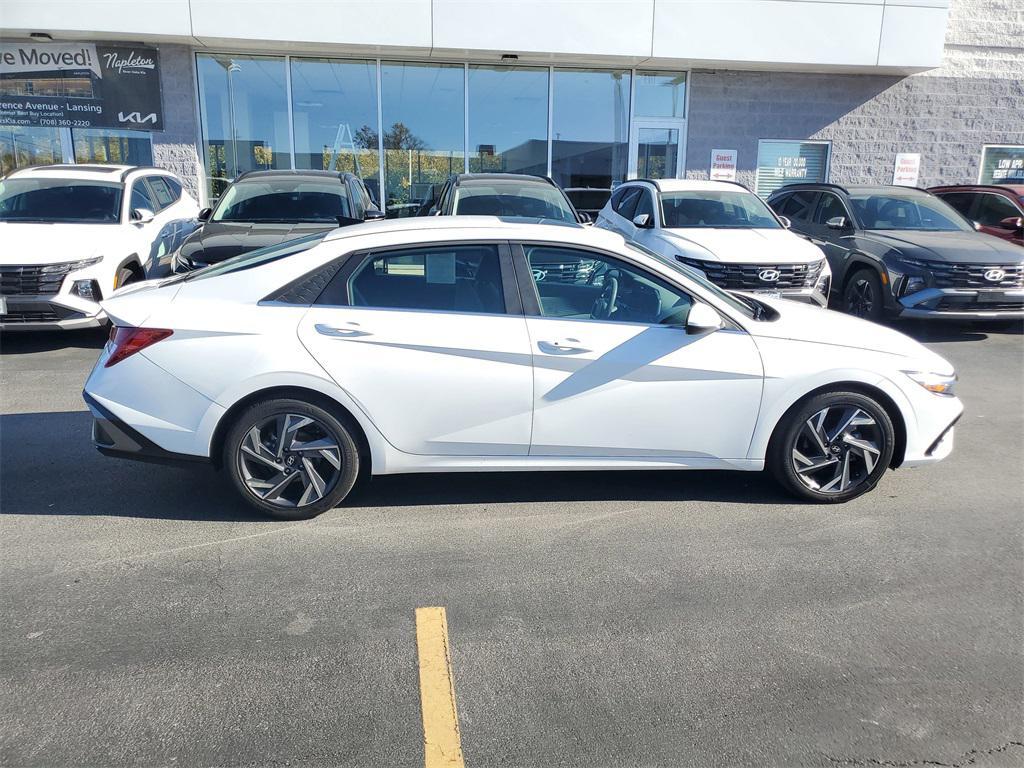 used 2025 Hyundai Elantra car, priced at $19,000