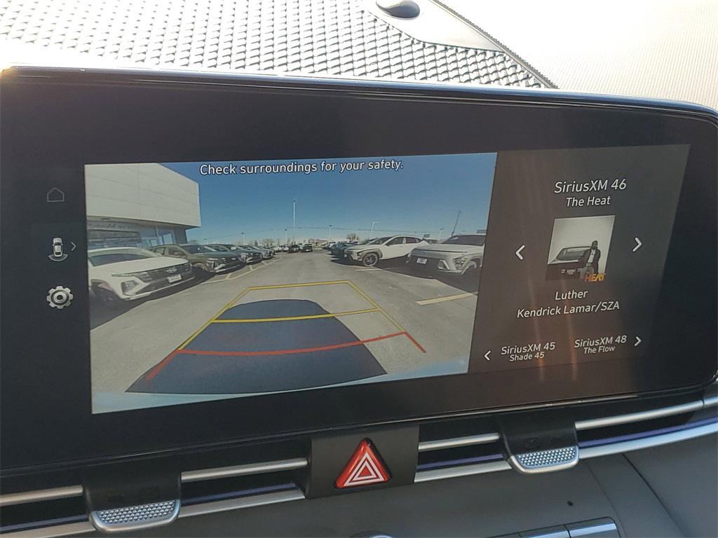 used 2025 Hyundai Elantra car, priced at $19,000