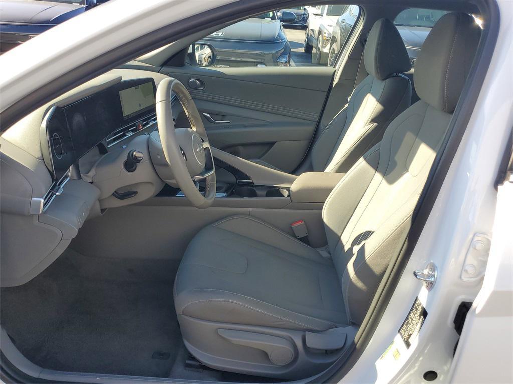 used 2025 Hyundai Elantra car, priced at $19,000