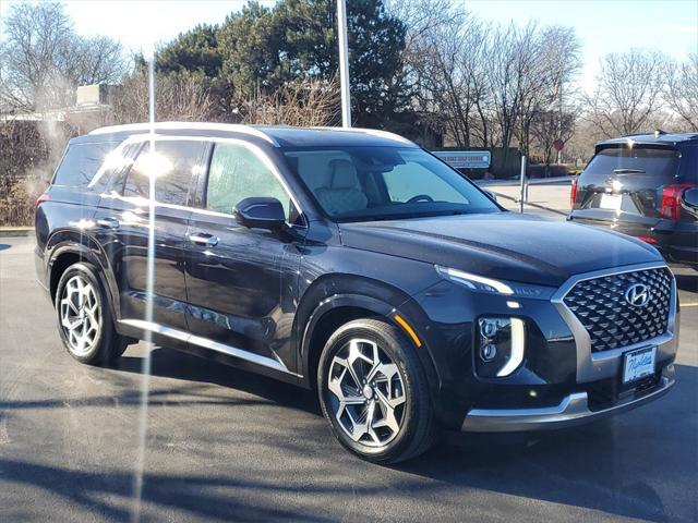 used 2022 Hyundai Palisade car, priced at $35,437