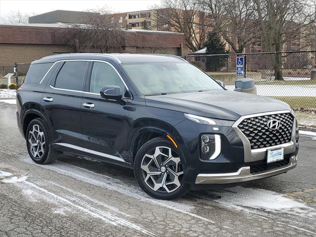 used 2022 Hyundai Palisade car, priced at $35,237