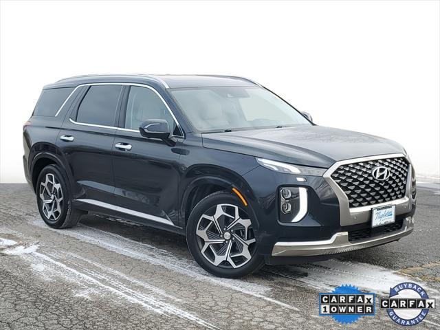 used 2022 Hyundai Palisade car, priced at $33,247