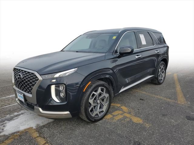 used 2022 Hyundai Palisade car, priced at $34,797