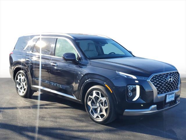 used 2022 Hyundai Palisade car, priced at $35,437