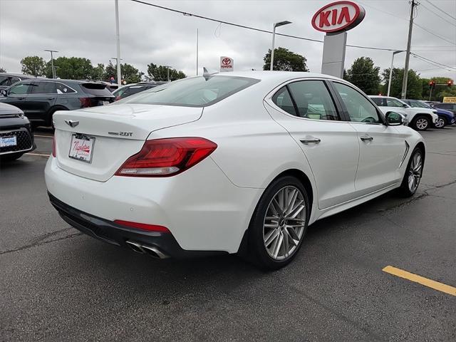 used 2020 Genesis G70 car, priced at $24,997