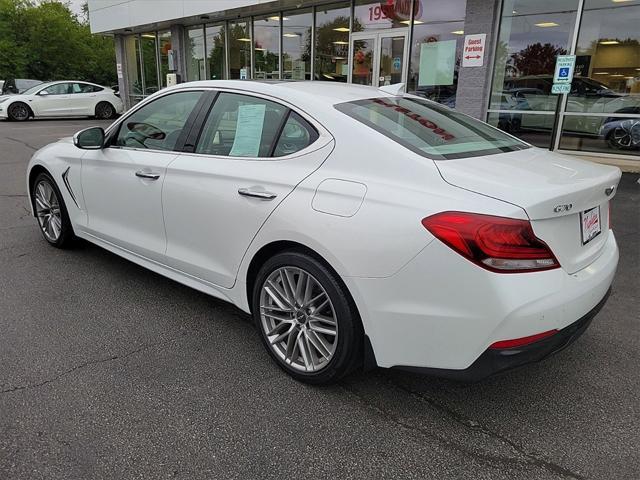 used 2020 Genesis G70 car, priced at $24,997