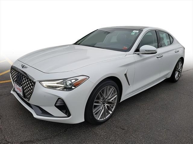 used 2020 Genesis G70 car, priced at $24,997