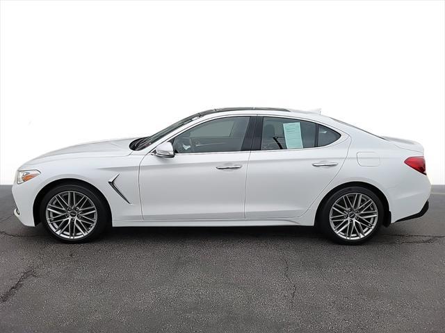 used 2020 Genesis G70 car, priced at $24,997