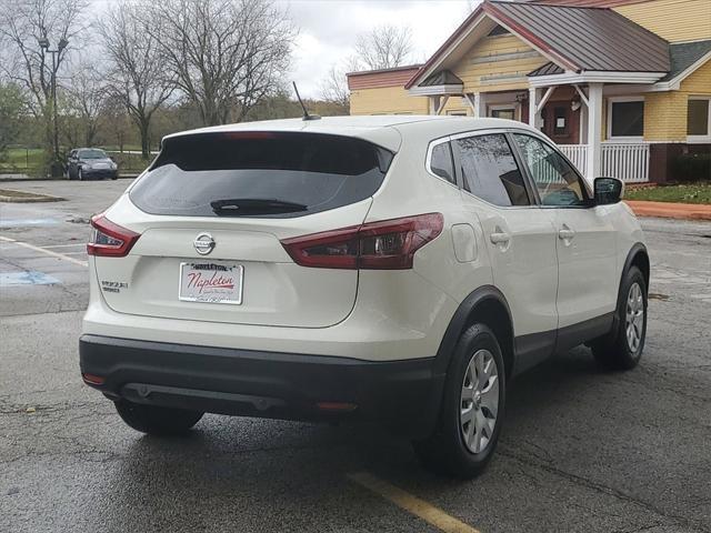 used 2020 Nissan Rogue Sport car, priced at $14,997