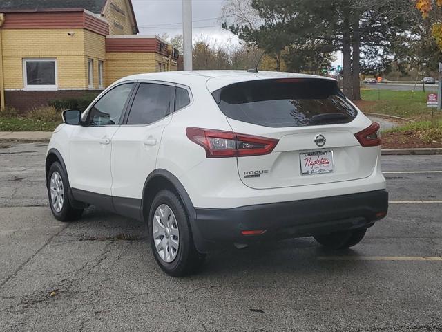 used 2020 Nissan Rogue Sport car, priced at $14,997