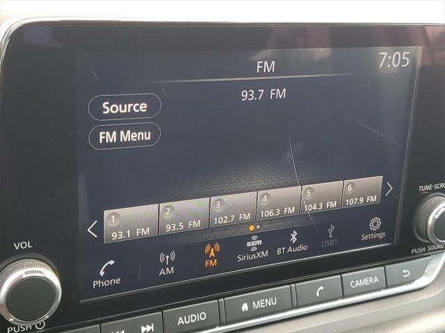 used 2023 Nissan Rogue car, priced at $17,297
