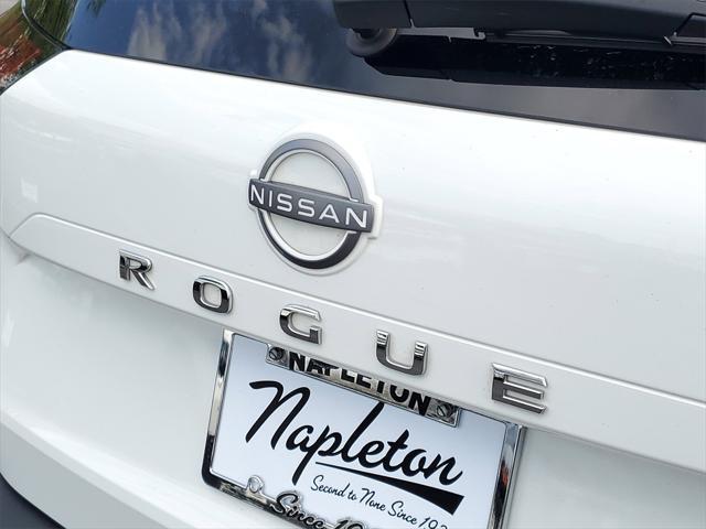 used 2023 Nissan Rogue car, priced at $17,297