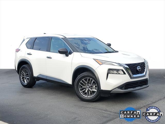 used 2023 Nissan Rogue car, priced at $17,297