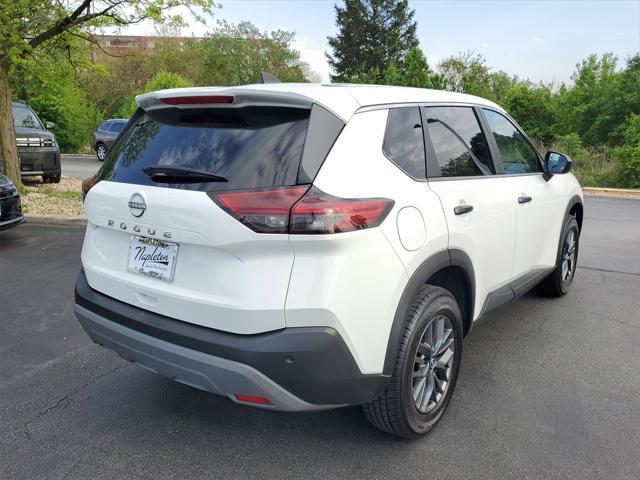 used 2023 Nissan Rogue car, priced at $17,297