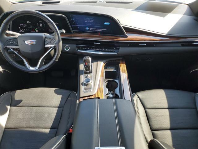 used 2021 Cadillac Escalade car, priced at $57,477