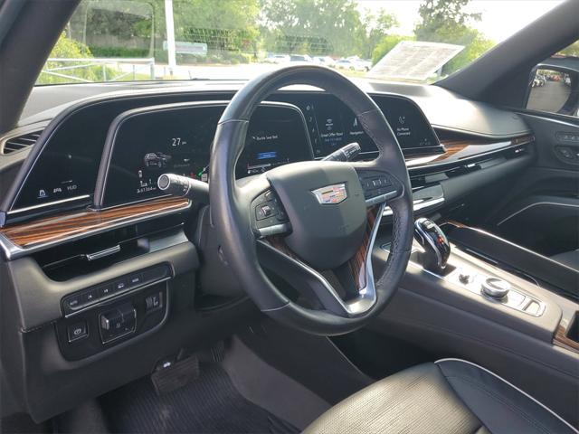 used 2021 Cadillac Escalade car, priced at $57,477