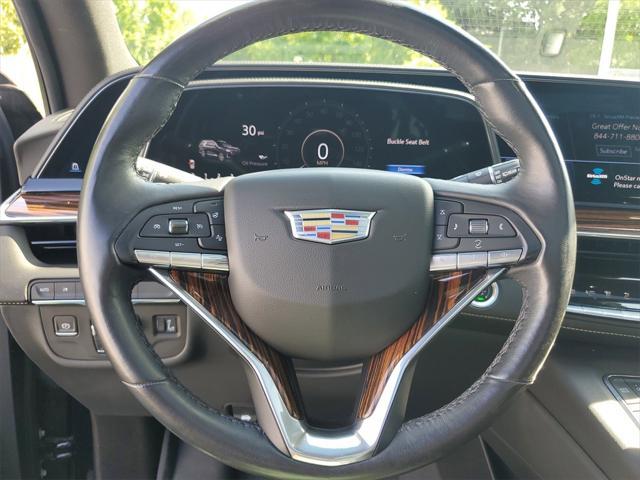 used 2021 Cadillac Escalade car, priced at $57,477